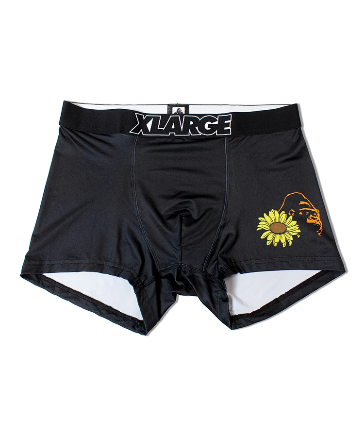 JACKROSE(ジャックローズ) |XLARGE/エクストララージ ボクサーパンツ ゴリラと花