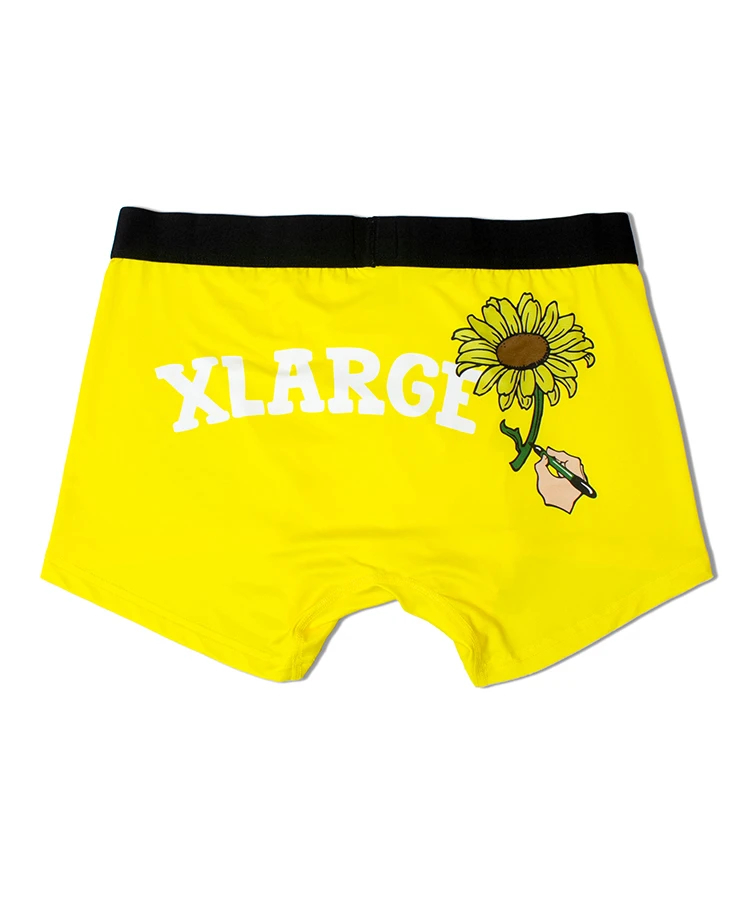 JACKROSE(ジャックローズ) |XLARGE/エクストララージ ボクサーパンツ ゴリラと花
