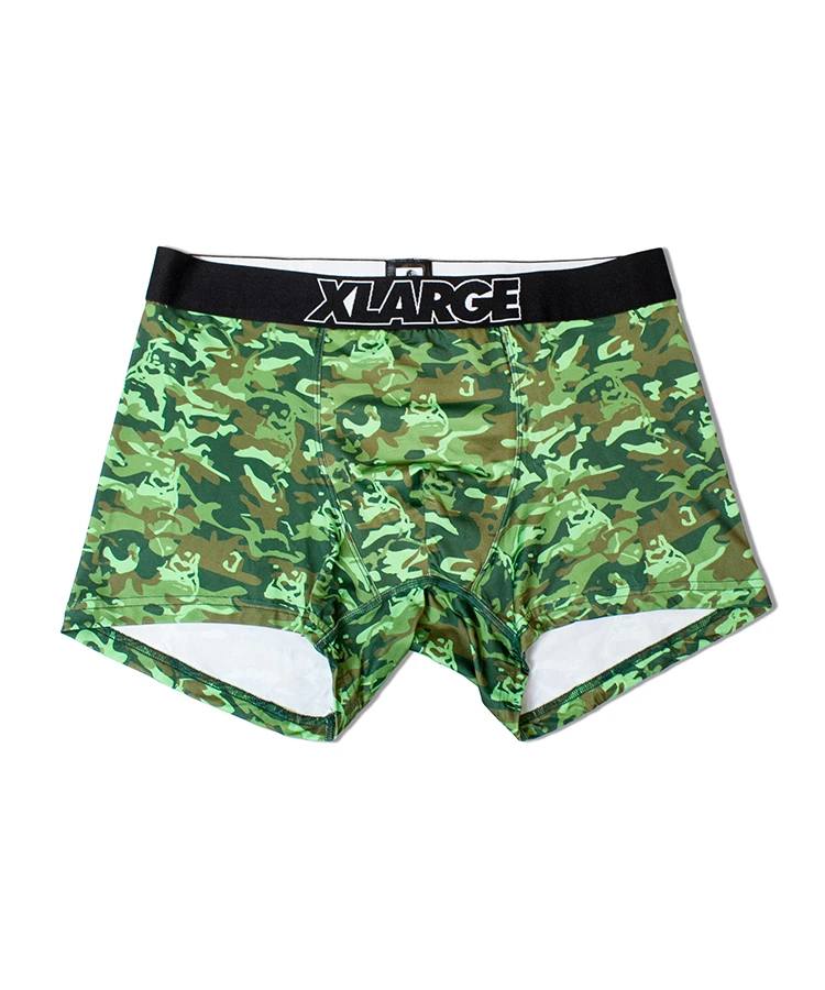XLARGE/エクストララージ ボクサーパンツ カモフラ