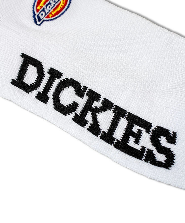 DICKIES/ディッキーズ ロゴ刺繍底パイル スニーカーソックス 3P
