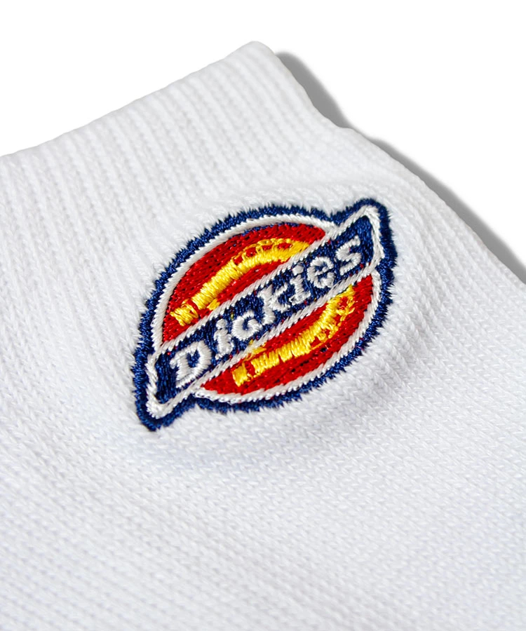 JACKROSE(ジャックローズ) |Dickies/ディッキーズ ロゴ刺繍底パイル アンクルソックス 3Pパック