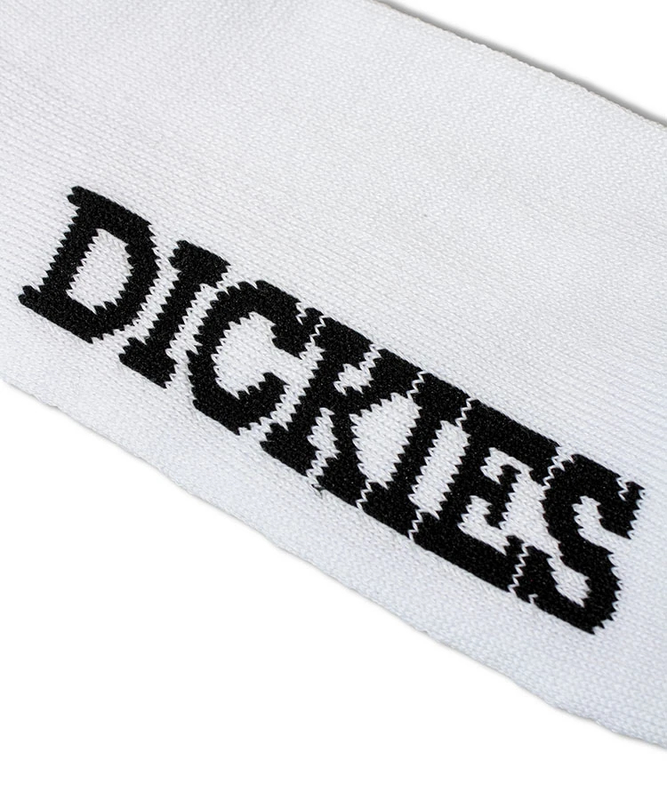 DICKIES/ディッキーズ ロゴ刺繍底パイル クォーターソックス 3P
