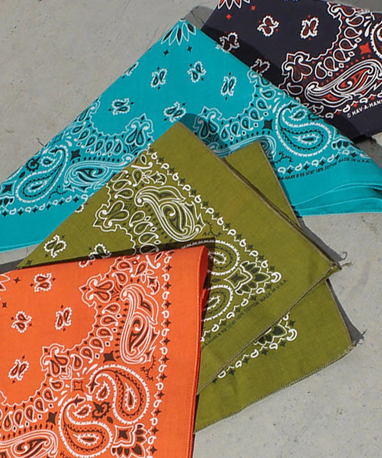 HAV-A-HANK/ハバハンク MADE IN U.S.A BANDANNAS｜ファッション通販