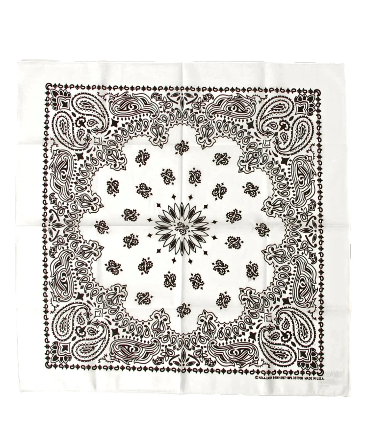 JACKROSE(ジャックローズ) |HAV-A-HANK/ハバハンク MADE IN U.S.A BANDANNAS