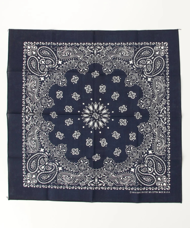 JACKROSE(ジャックローズ) |HAV-A-HANK/ハバハンク MADE IN U.S.A BANDANNAS