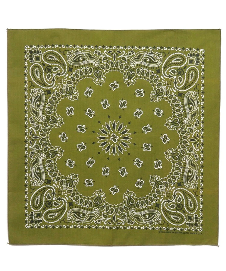 JACKROSE(ジャックローズ) |HAV-A-HANK/ハバハンク MADE IN U.S.A BANDANNAS