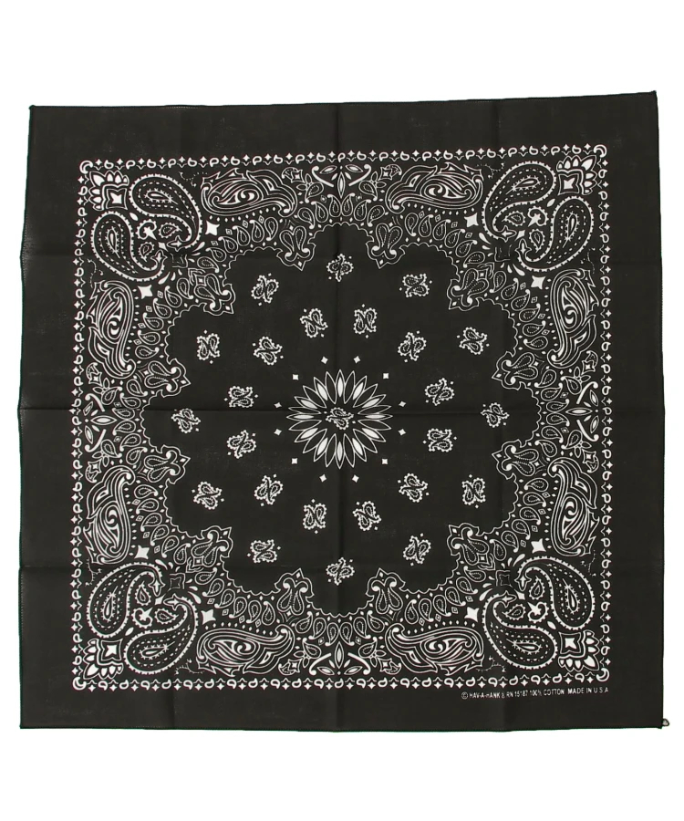 JACKROSE(ジャックローズ) |HAV-A-HANK/ハバハンク MADE IN U.S.A BANDANNAS