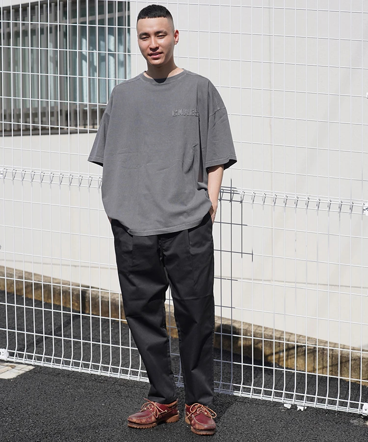 UNIVERSAL OVERALL/ユニバーサルオーバーオール TUCK TAPERED