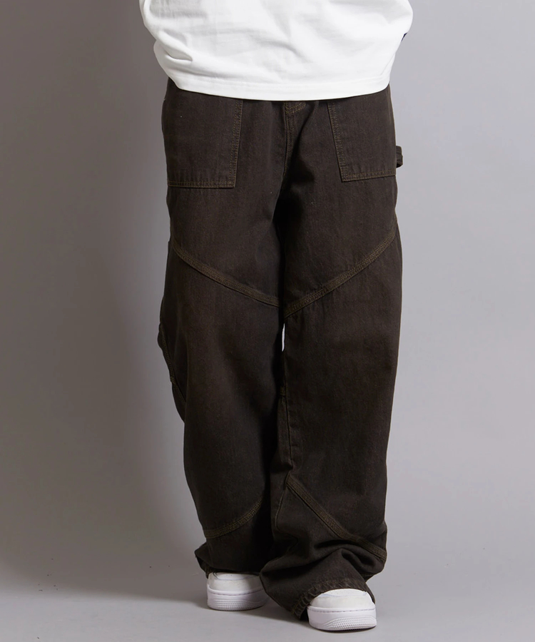 JACKROSE(ジャックローズ) |CPGN studio / コンパーニョ -Oblique incision Carpenter Pants(MENS)