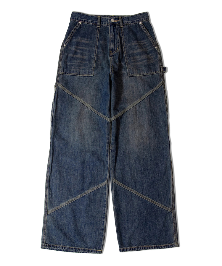 JACKROSE(ジャックローズ) |CPGN studio / コンパーニョ -Oblique incision Carpenter Pants(MENS)
