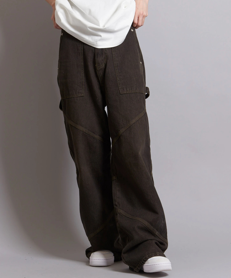 JACKROSE(ジャックローズ) |CPGN studio / コンパーニョ -Oblique incision Carpenter Pants(MENS)