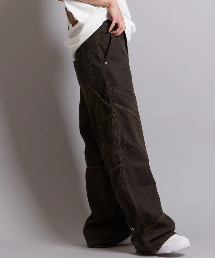 JACKROSE(ジャックローズ) |CPGN studio / コンパーニョ -Oblique incision Carpenter Pants(MENS)