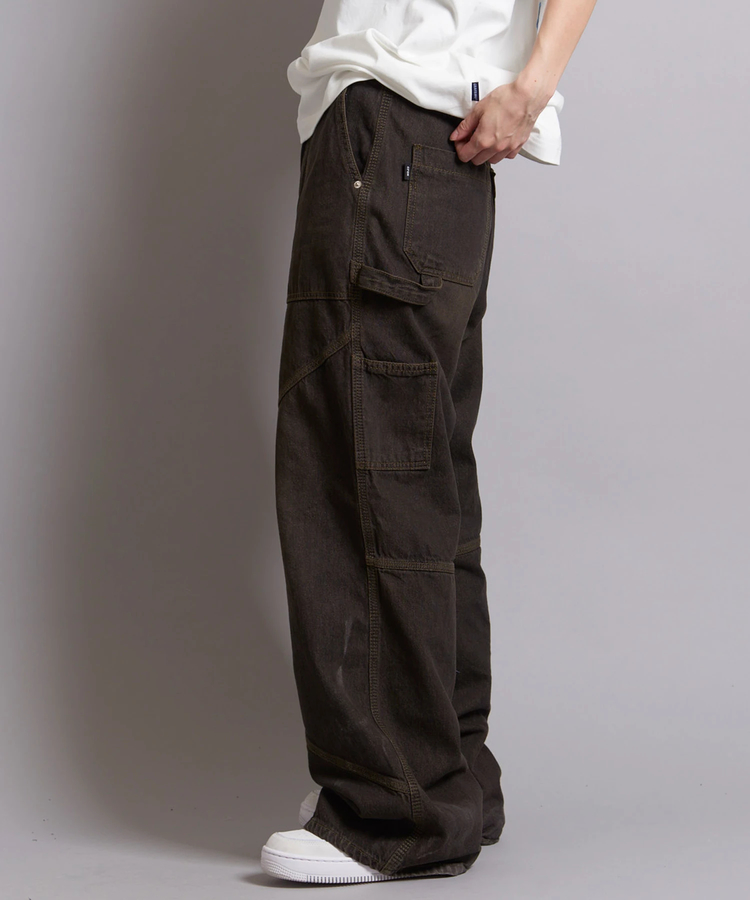 JACKROSE(ジャックローズ) |CPGN studio / コンパーニョ -Oblique incision Carpenter Pants(MENS)