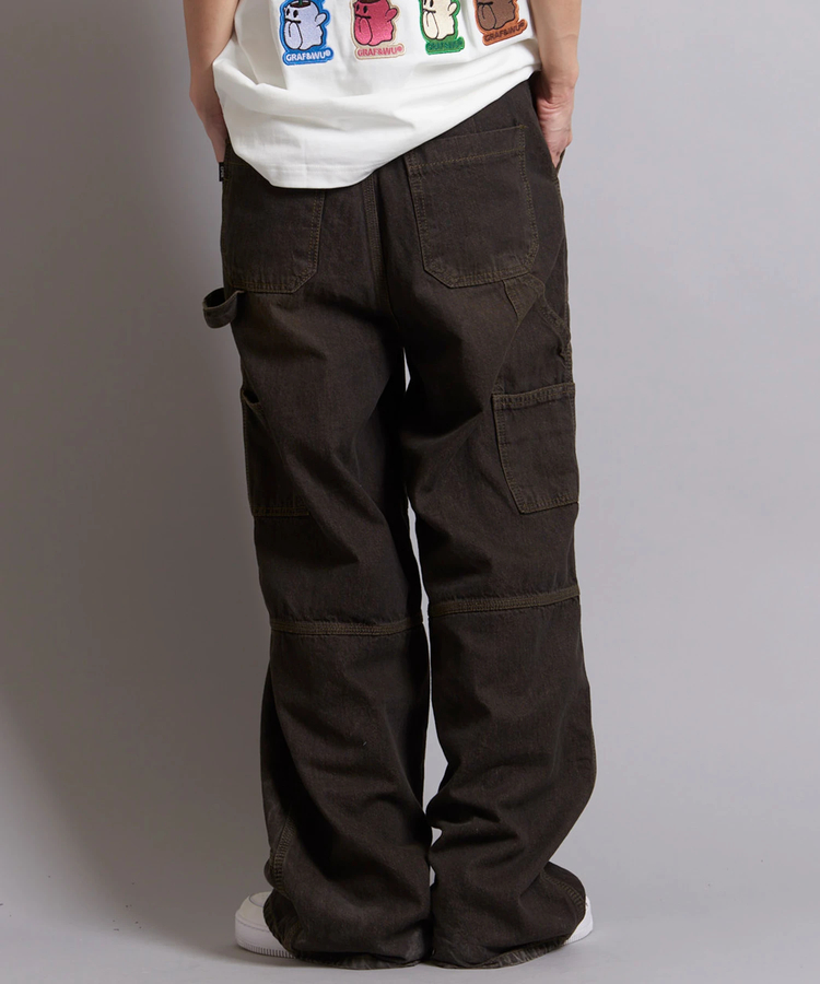 JACKROSE(ジャックローズ) |CPGN studio / コンパーニョ -Oblique incision Carpenter Pants(MENS)
