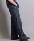 JACKROSE(ジャックローズ) |CPGN studio / コンパーニョ -Oblique incision Carpenter Pants(MENS)