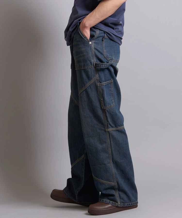 JACKROSE(ジャックローズ) |CPGN studio / コンパーニョ -Oblique incision Carpenter Pants(MENS)