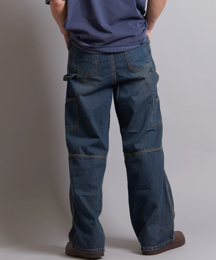 JACKROSE(ジャックローズ) |CPGN studio / コンパーニョ -Oblique incision Carpenter Pants(MENS)