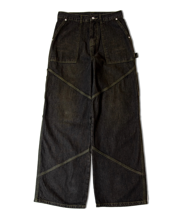 JACKROSE(ジャックローズ) |CPGN studio / コンパーニョ -Oblique incision Carpenter Pants(MENS)