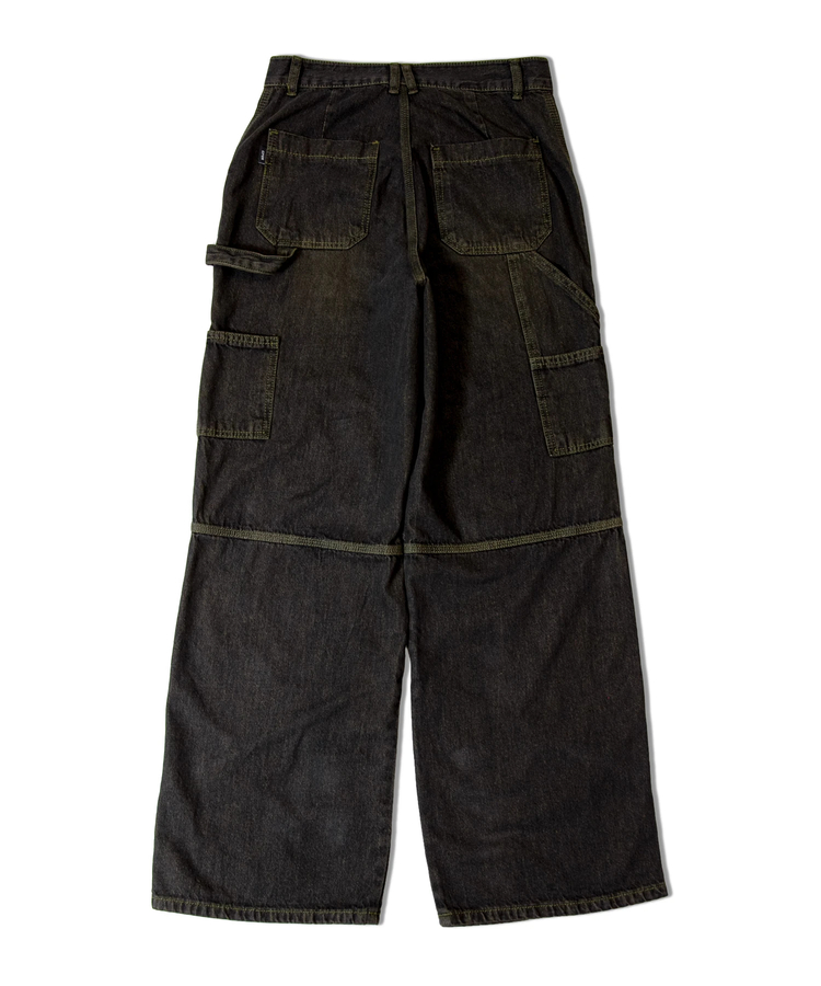 JACKROSE(ジャックローズ) |CPGN studio / コンパーニョ -Oblique incision Carpenter Pants(MENS)