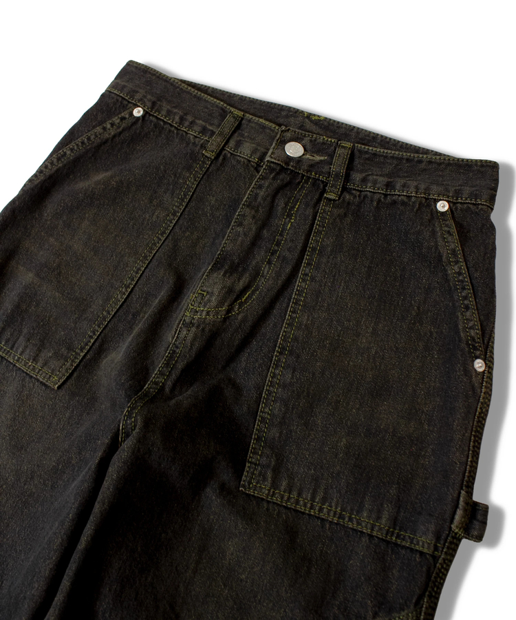 JACKROSE(ジャックローズ) |CPGN studio / コンパーニョ -Oblique incision Carpenter Pants(MENS)