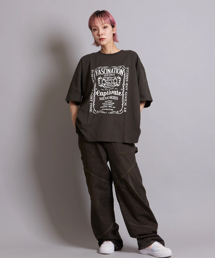 JACKROSE(ジャックローズ) |CPGN studio / コンパーニョ -Oblique incision Carpenter Pants(MENS)