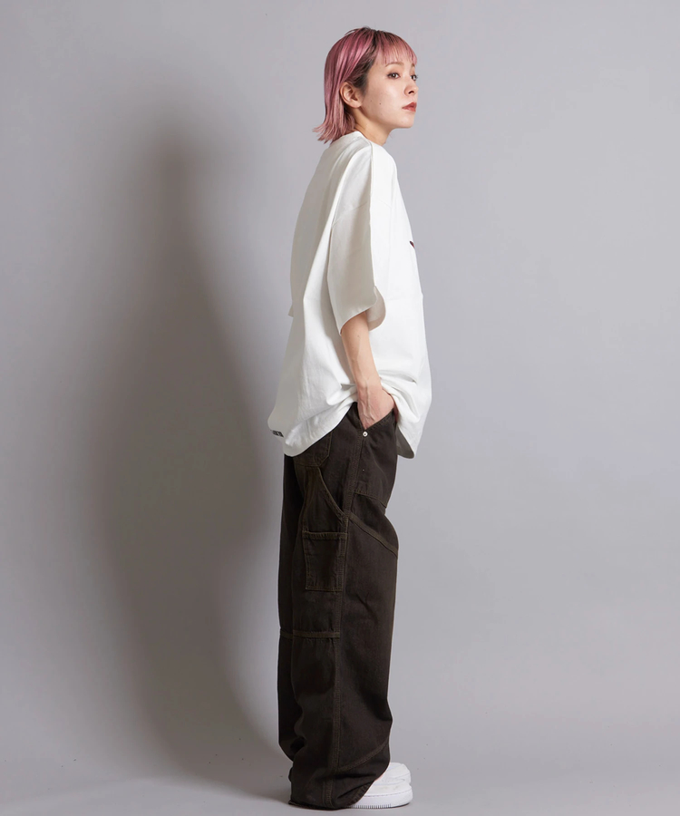 JACKROSE(ジャックローズ) |CPGN studio / コンパーニョ -Oblique incision Carpenter Pants(MENS)