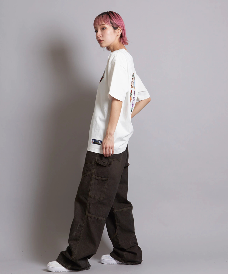 JACKROSE(ジャックローズ) |CPGN studio / コンパーニョ -Oblique incision Carpenter Pants(MENS)