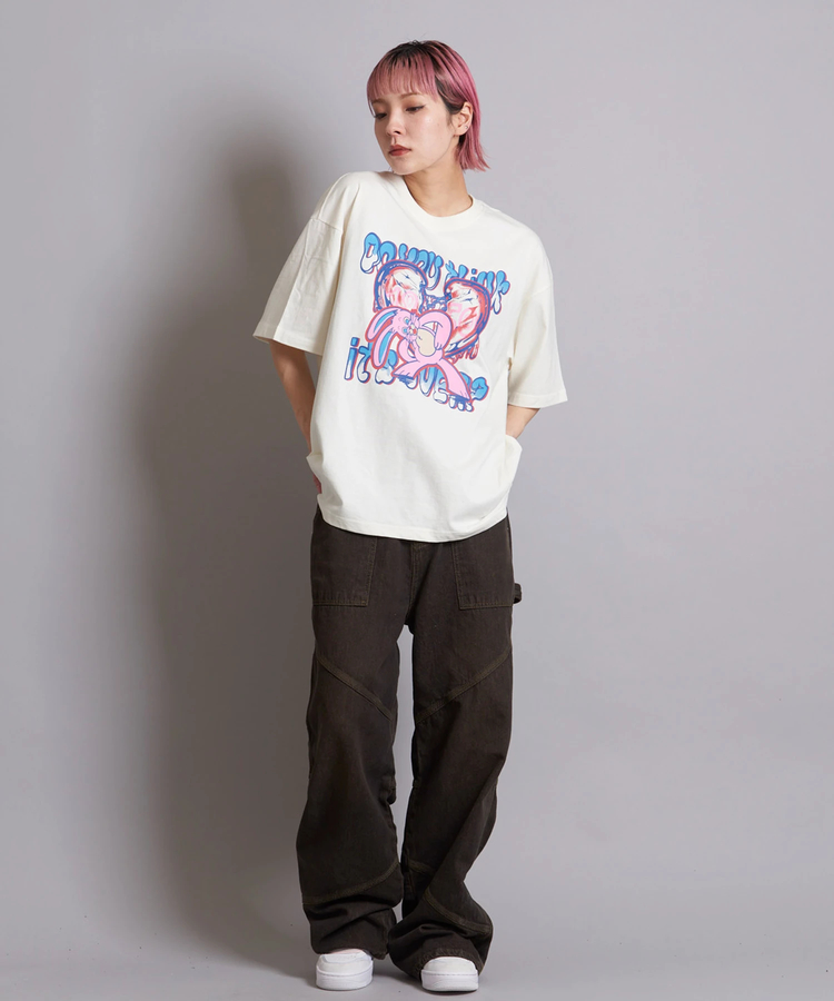 JACKROSE(ジャックローズ) |CPGN studio / コンパーニョ -Oblique incision Carpenter Pants(MENS)