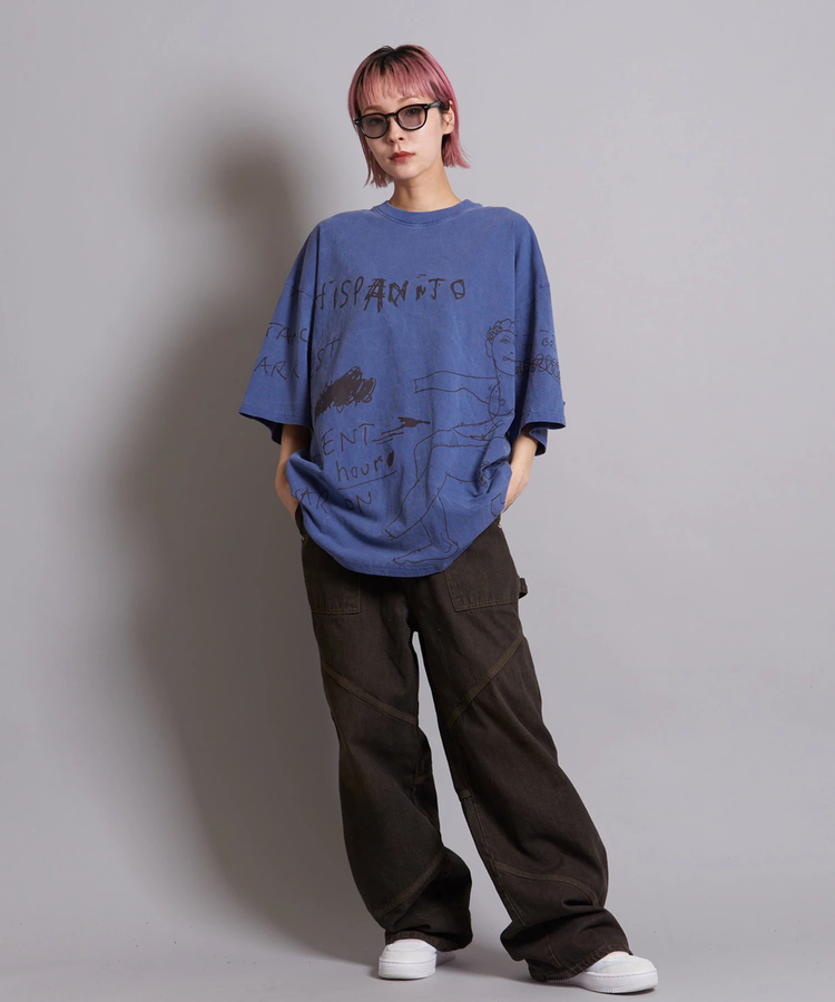 JACKROSE(ジャックローズ) |CPGN studio / コンパーニョ -Oblique incision Carpenter Pants(MENS)