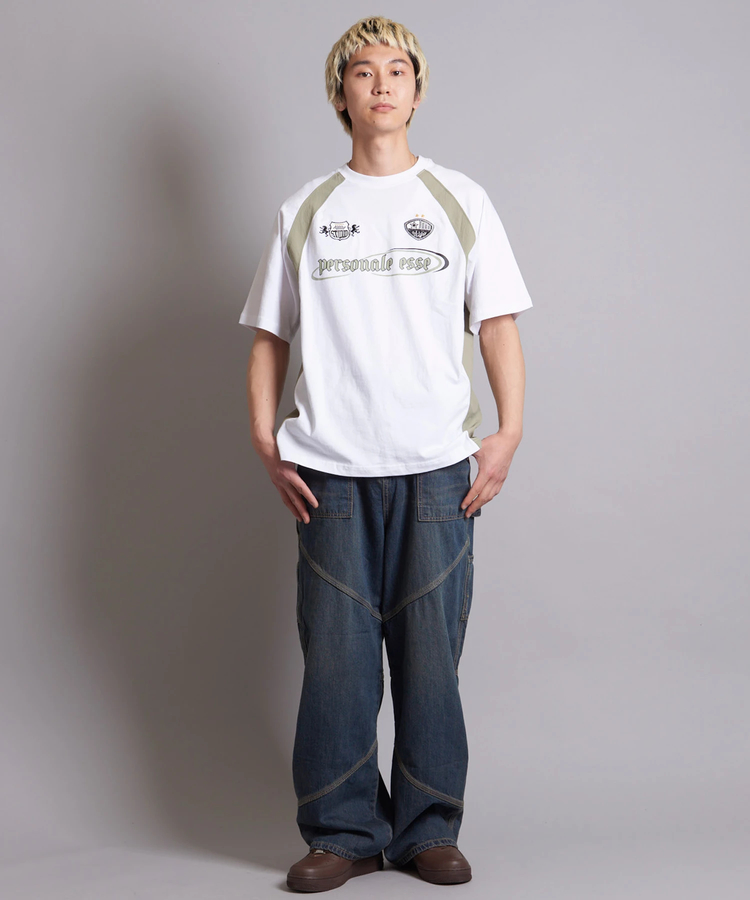 JACKROSE(ジャックローズ) |CPGN studio / コンパーニョ -Oblique incision Carpenter Pants(MENS)