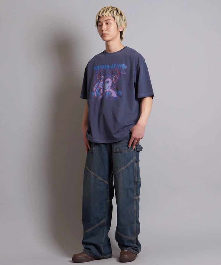 JACKROSE(ジャックローズ) |CPGN studio / コンパーニョ -Oblique incision Carpenter Pants(MENS)