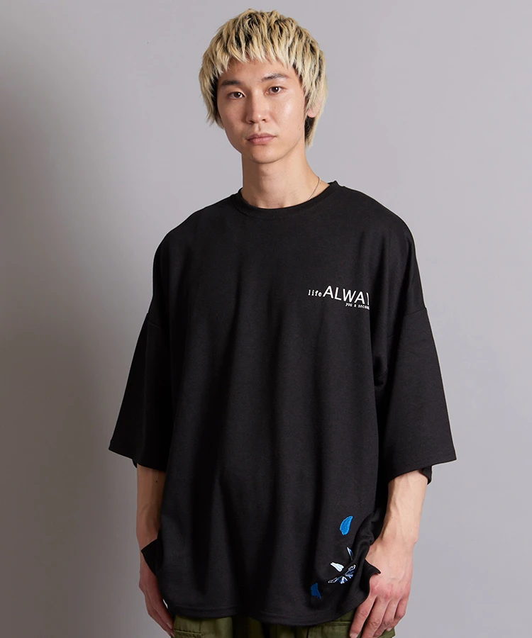 JACKROSE(ジャックローズ) |JE-バタフライ&ローズ-SSTEE(MENS)