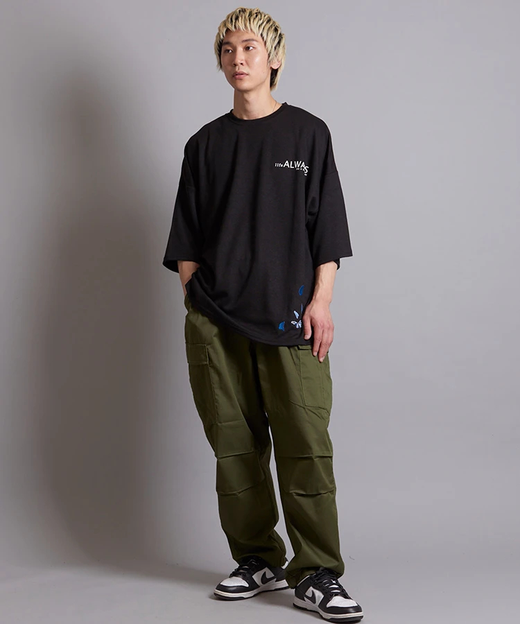 JACKROSE(ジャックローズ) |JE-バタフライ&ローズ-SSTEE(MENS)