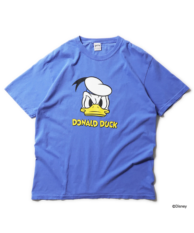 JACKROSE(ジャックローズ) |HOUSTON/ヒューストン DONALD DUCK PRINT S/S TEE(MENS)