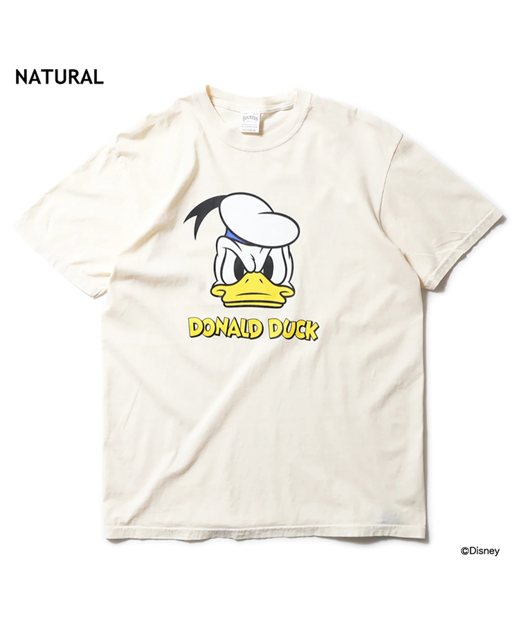 JACKROSE(ジャックローズ) |HOUSTON/ヒューストン DONALD DUCK PRINT S/S TEE(MENS)