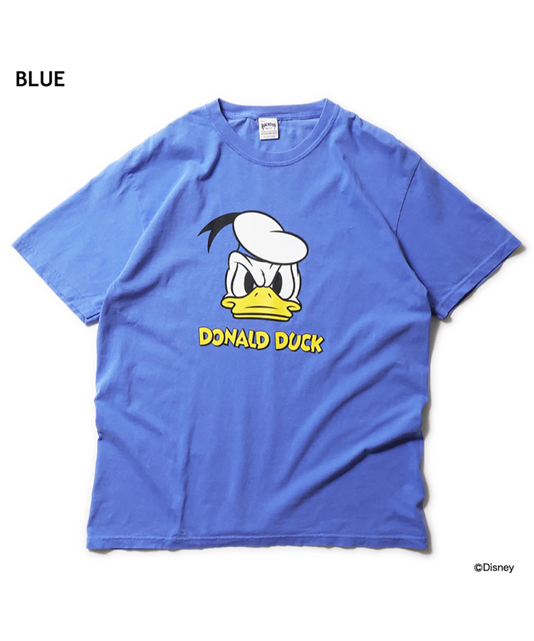 JACKROSE(ジャックローズ) |HOUSTON/ヒューストン DONALD DUCK PRINT S/S TEE(MENS)