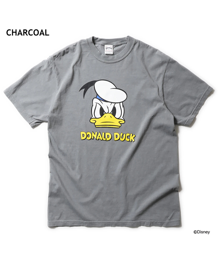 JACKROSE(ジャックローズ) |HOUSTON/ヒューストン DONALD DUCK PRINT S/S TEE(MENS)