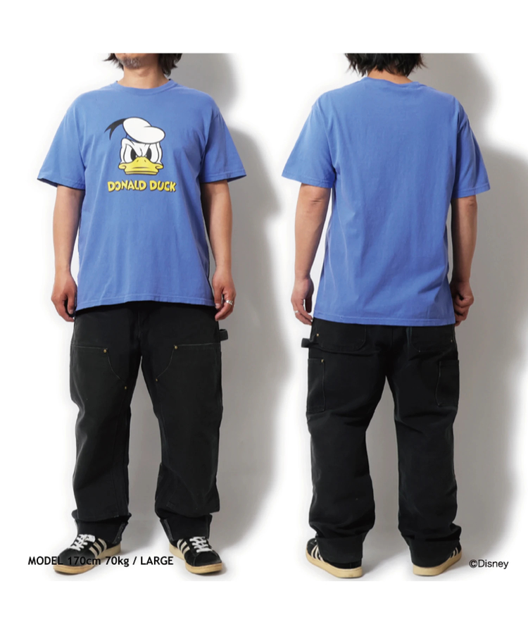 JACKROSE(ジャックローズ) |HOUSTON/ヒューストン DONALD DUCK PRINT S/S TEE(MENS)