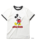 JACKROSE(ジャックローズ) |HOUSTON/ヒューストン MICKEY PRINT RINGER S/S TEE(MENS)