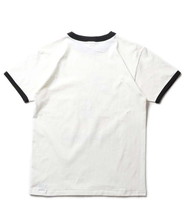 JACKROSE(ジャックローズ) |HOUSTON/ヒューストン MICKEY PRINT RINGER S/S TEE(MENS)
