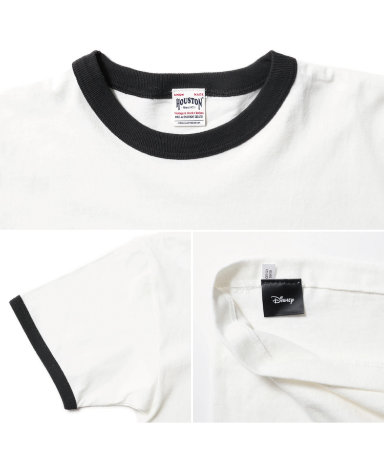 JACKROSE(ジャックローズ) |HOUSTON/ヒューストン MICKEY PRINT RINGER S/S TEE(MENS)