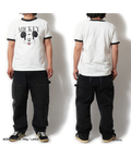 JACKROSE(ジャックローズ) |HOUSTON/ヒューストン MICKEY PRINT RINGER S/S TEE(MENS)