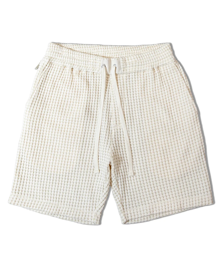 Seagreen / シーグリーン ONI WAFFLE SHORTS ＊セットアップ対応｜ファッション通販 SANKO  BAZAAR（サンコーバザール）