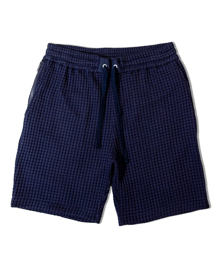 Seagreen / シーグリーン ONI WAFFLE SHORTS ＊セットアップ対応｜ファッション通販 SANKO  BAZAAR（サンコーバザール）