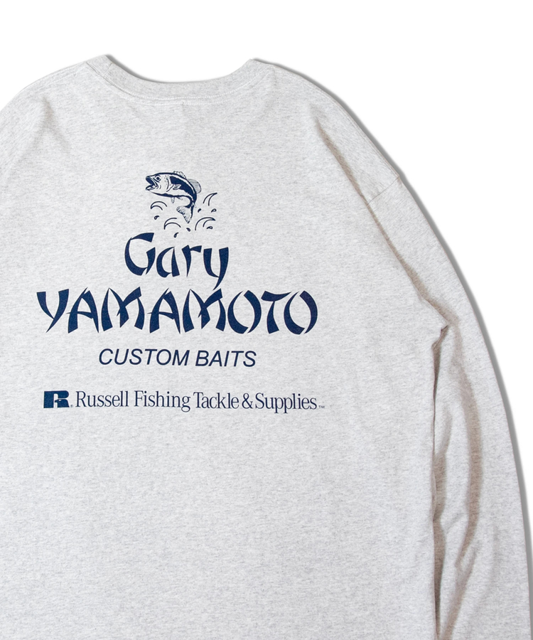 Russell×Gary YAMAMOTO/ラッセル×ゲーリーヤマモト Back Logo