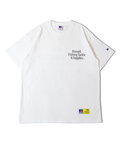 JACKROSE(ジャックローズ) |Russell×Gary YAMAMOTO/ラッセル×ゲーリーヤマモト Back Logo Heavy Cotton Jersey S/S T(MENS)