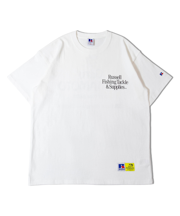 JACKROSE(ジャックローズ) |Russell×Gary YAMAMOTO/ラッセル×ゲーリーヤマモト Back Logo Heavy Cotton Jersey S/S T(MENS)
