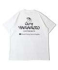 JACKROSE(ジャックローズ) |Russell×Gary YAMAMOTO/ラッセル×ゲーリーヤマモト Back Logo Heavy Cotton Jersey S/S T(MENS)