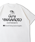 JACKROSE(ジャックローズ) |Russell×Gary YAMAMOTO/ラッセル×ゲーリーヤマモト Back Logo Heavy Cotton Jersey S/S T(MENS)