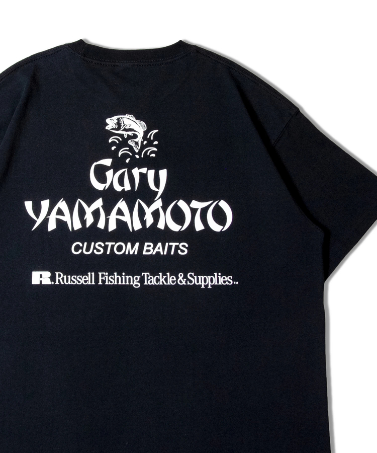 JACKROSE(ジャックローズ) |Russell×Gary YAMAMOTO/ラッセル×ゲーリーヤマモト Back Logo Heavy Cotton Jersey S/S T(MENS)